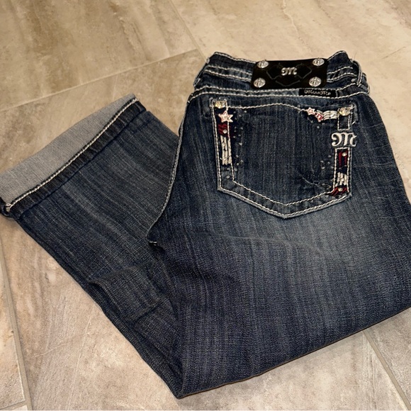 Miss Me Jeans Size 27 - Picture 2 of 3